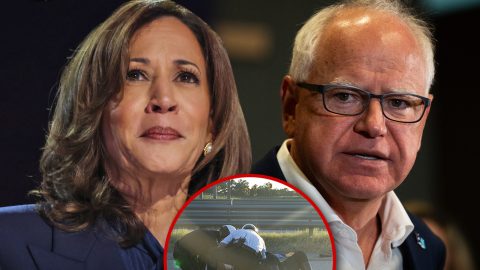 kamala-harris-and-tim-walz’s-campaign-briefly-stopped-by-serious-accident