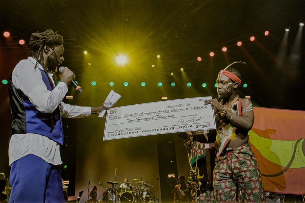 buju-banton-bolsters-accompong-maroons-with-us$200,000-donation-for-development