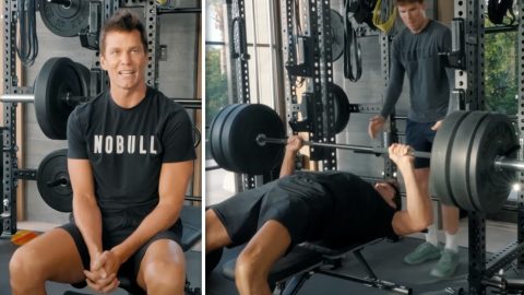 tom-brady-maxes-out-bench-press,-hits-245-pounds