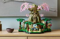 lego-celebrates-‘the-legend-of-zelda’s’-great-deku-tree-from-‘ocarina-of-time’-&-‘breath-of-the-wild’-with-a-new-exclusive set