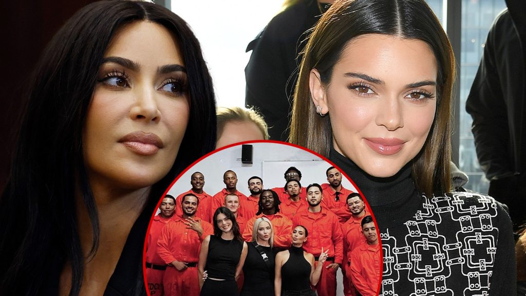 kim-kardashian-&-kendall-jenner-show-support-for-prison-firemen-program