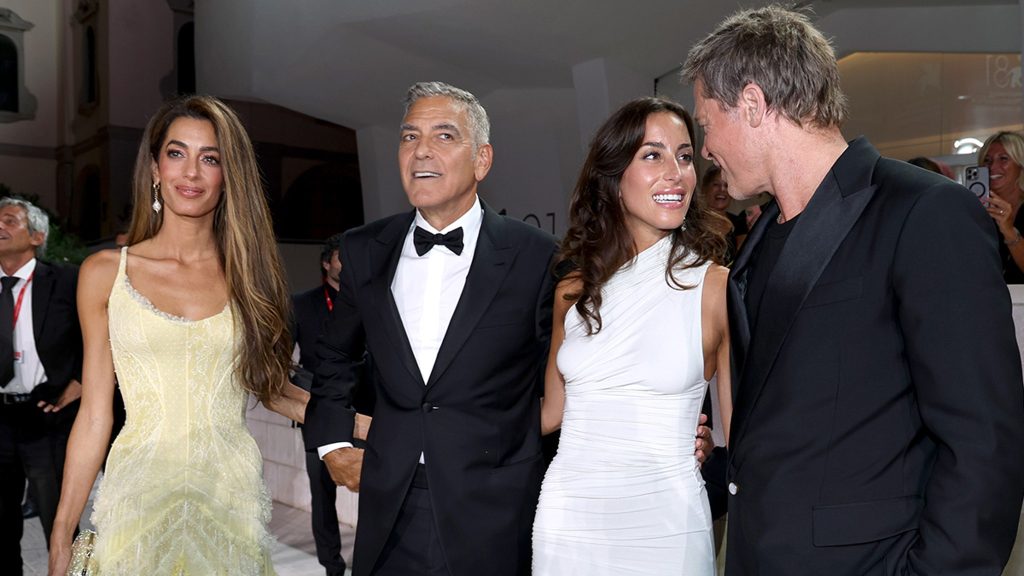 brad-pitt-makes-red-carpet-debut-with-ines-de-ramon-at-venice-film-festival