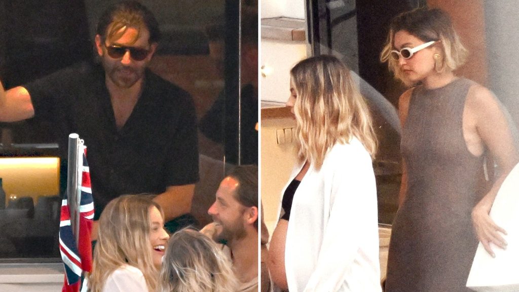 margot-robbie’s-bare-baby-belly-out-on-bradley-cooper,-gigi-hadid-double-date