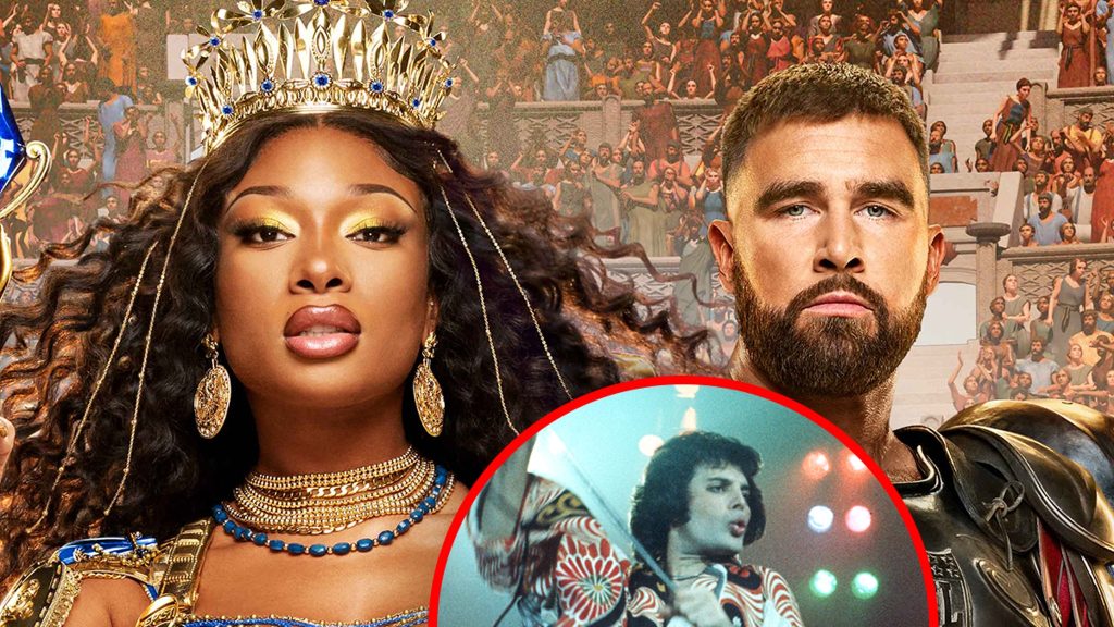 megan-thee-stallion,-travis-kelce-kick-off-nfl-season-with-pepsi-ad,-queen-remake