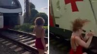 woman-posing-for-pics-on-railway-track-hit-by-high-speed-train