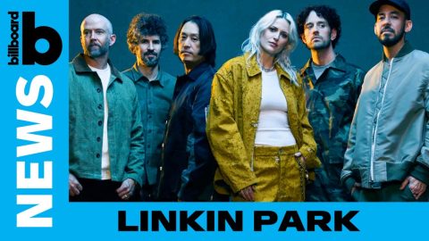 linkin-park-announces-new-female-vocalist-&-new-album-along-with-tour-|-billboard news