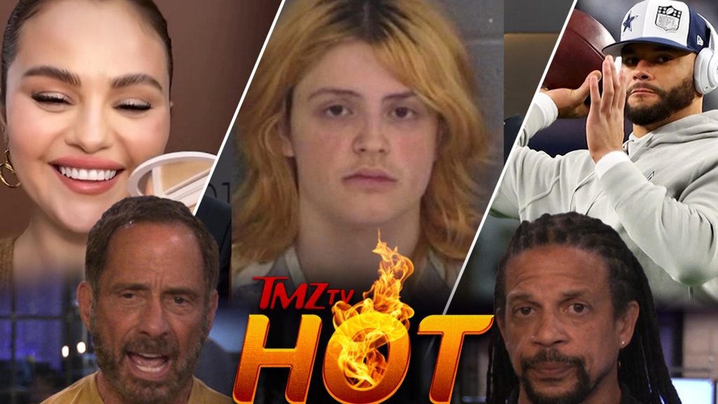 tmz-tv-hot-takes:-georgia-school-shooter,-selena-gomez,-dak-prescott