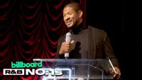 usher-accepts-the-r&b-entertainer-of-the-year-award-|-billboard’s-r&b-no.1s 2024