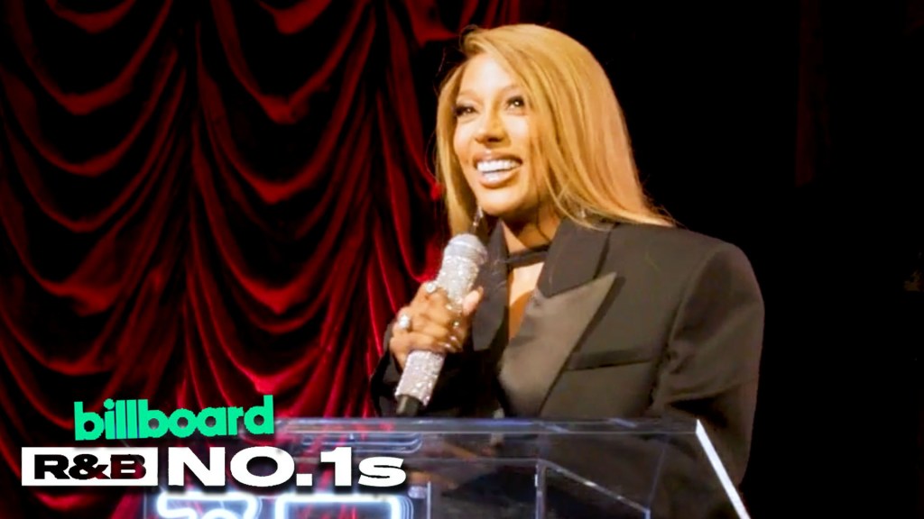 victoria-monet-accepts-the-hitmaker-award-|-billboard’s-r&b-no.-1s 2024 