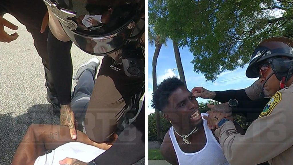 police-video-shows-cops-yanking-tyreek-hill-out-of-car-after-window-dispute