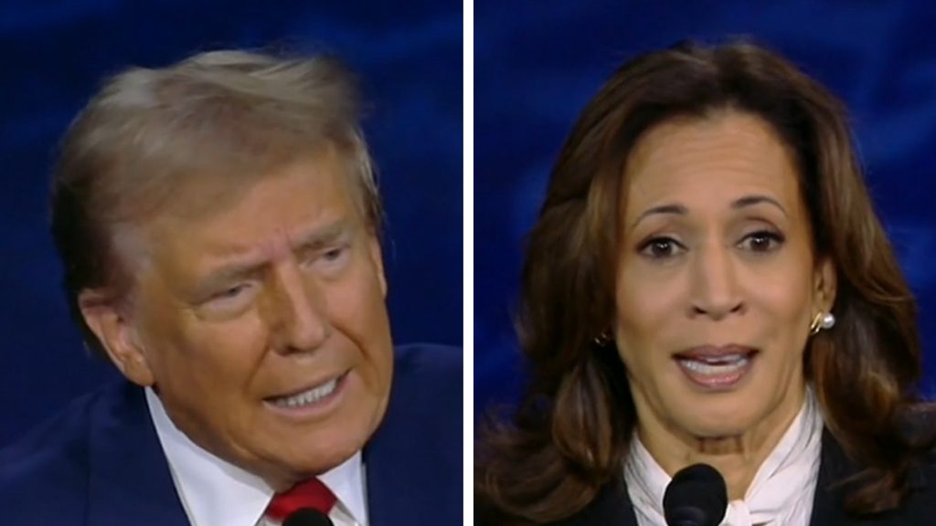 trump-repeatedly-rips-biden-at-debate,-harris-reminds-him-he’s-running-against-her