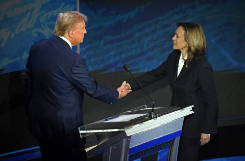 kamala-harris-leaves-post-debate-party-to-strains-of-taylor-swift’s-‘the-man’-after-pop-star’s endorsement