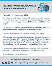 urgent:-planned-power-shutdown-at-ggaba-water-works