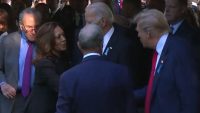 donald-trump-&-kamala-harris-shake-hands-at-9/11-ceremony-after-heated-debate