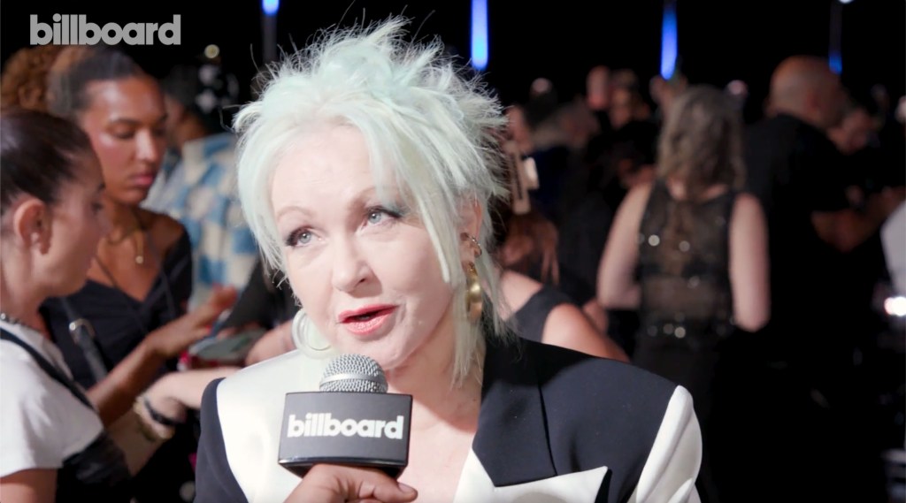 cyndi-lauper-praises-sabrina-carpenter’s-‘short-‘n-sweet’-for-reaching-no.-1,-what-to-expect-from-farewell-tour-|-mtv-vmas 2024