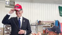 president-biden-banters-with-trump-supporter-before-wearing-maga-hat,-new-video