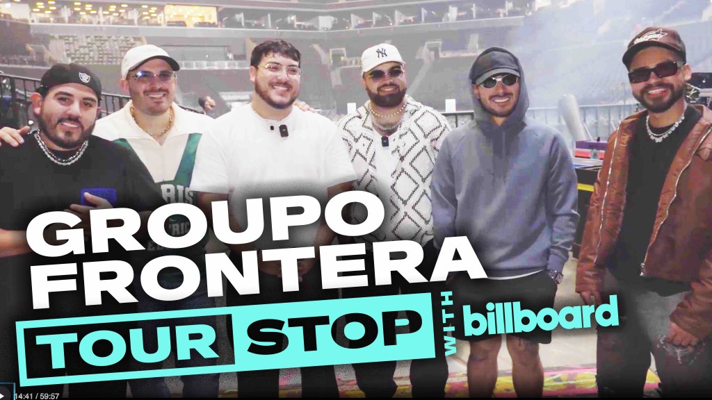 grupo-frontera:-exclusive-look-backstage-of-‘jugando-a-que-no-pasa-nada’-tour-|-tour-stop-| billboard