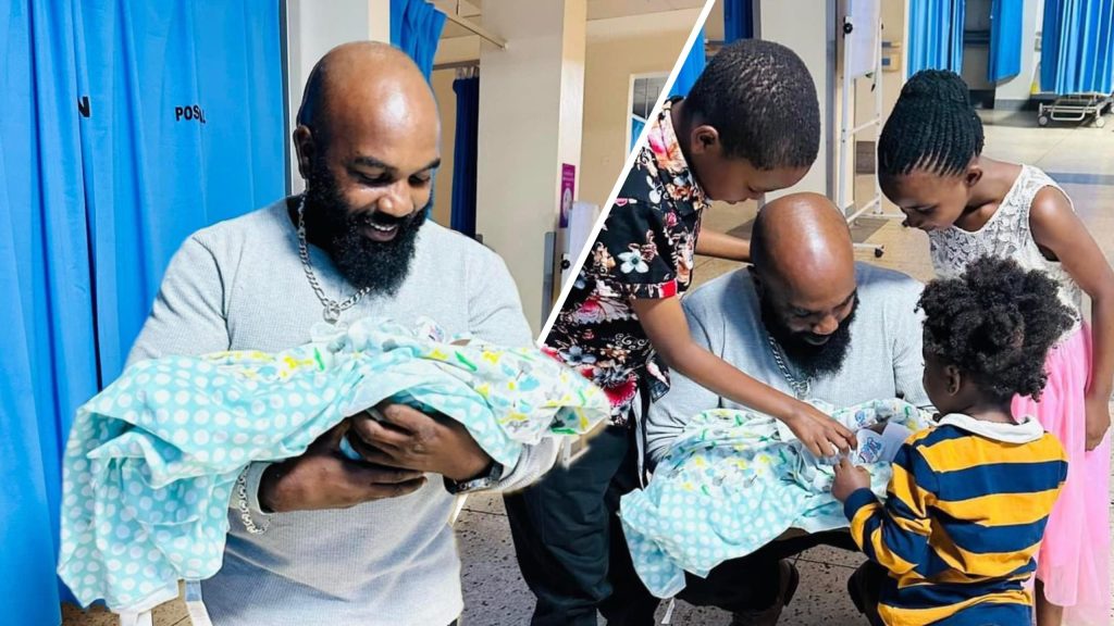 bobi-wine’s-bodyguard-eddie-mutwe-welcomes-newborn