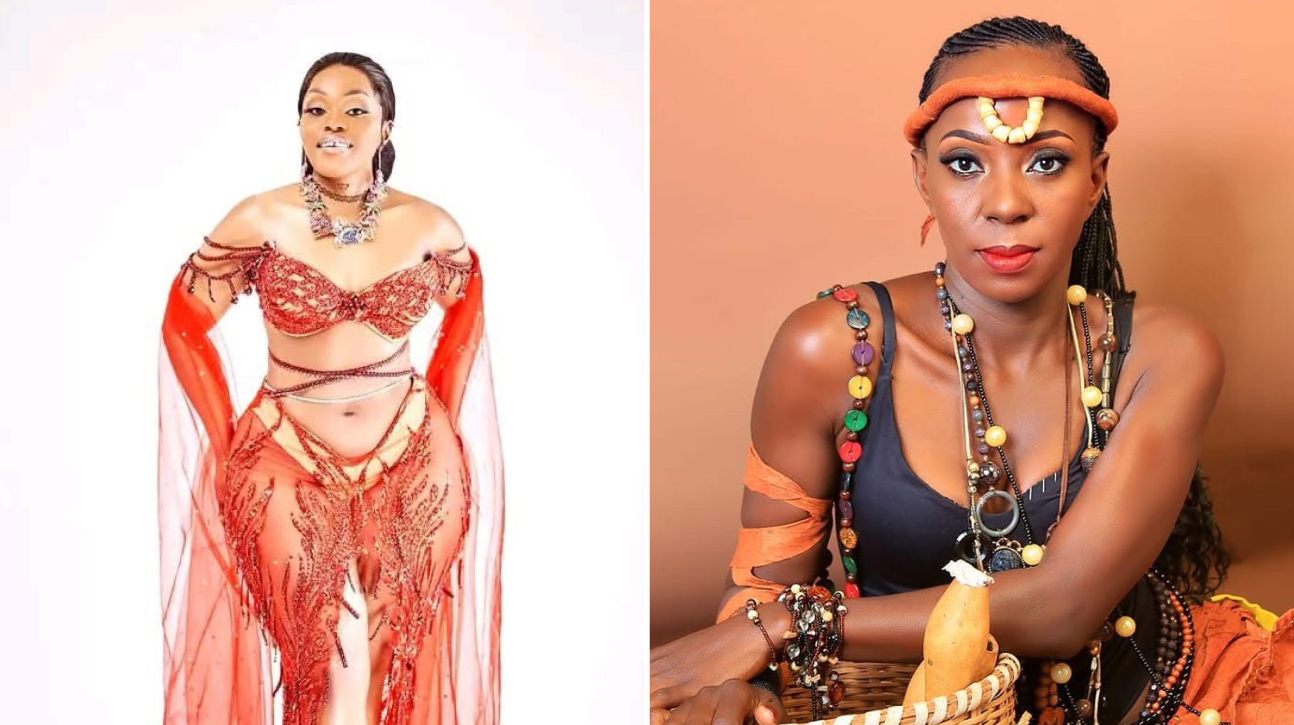 Shakira Shakiraa claps back at Phina Mugerwa Masanyalaze’s accusations of nudity promotion