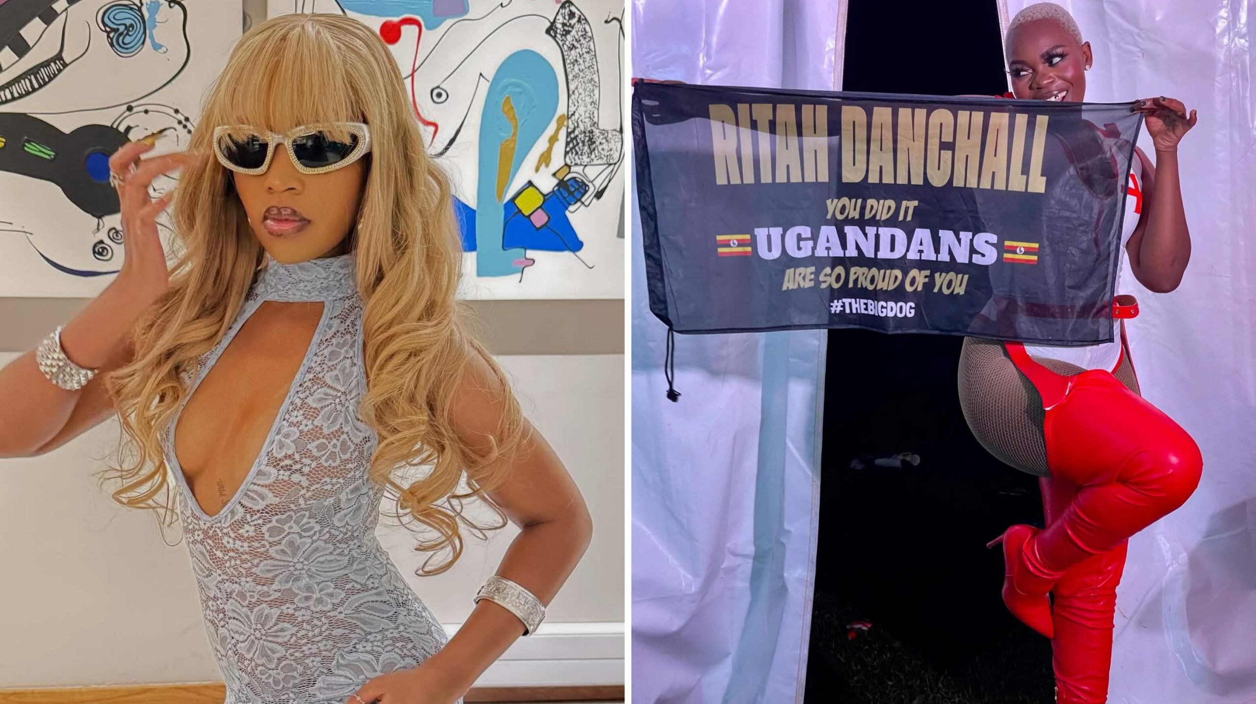 Sheilah Gashumba praises Rita Danchall, defends her performance at Dexta Daps concert