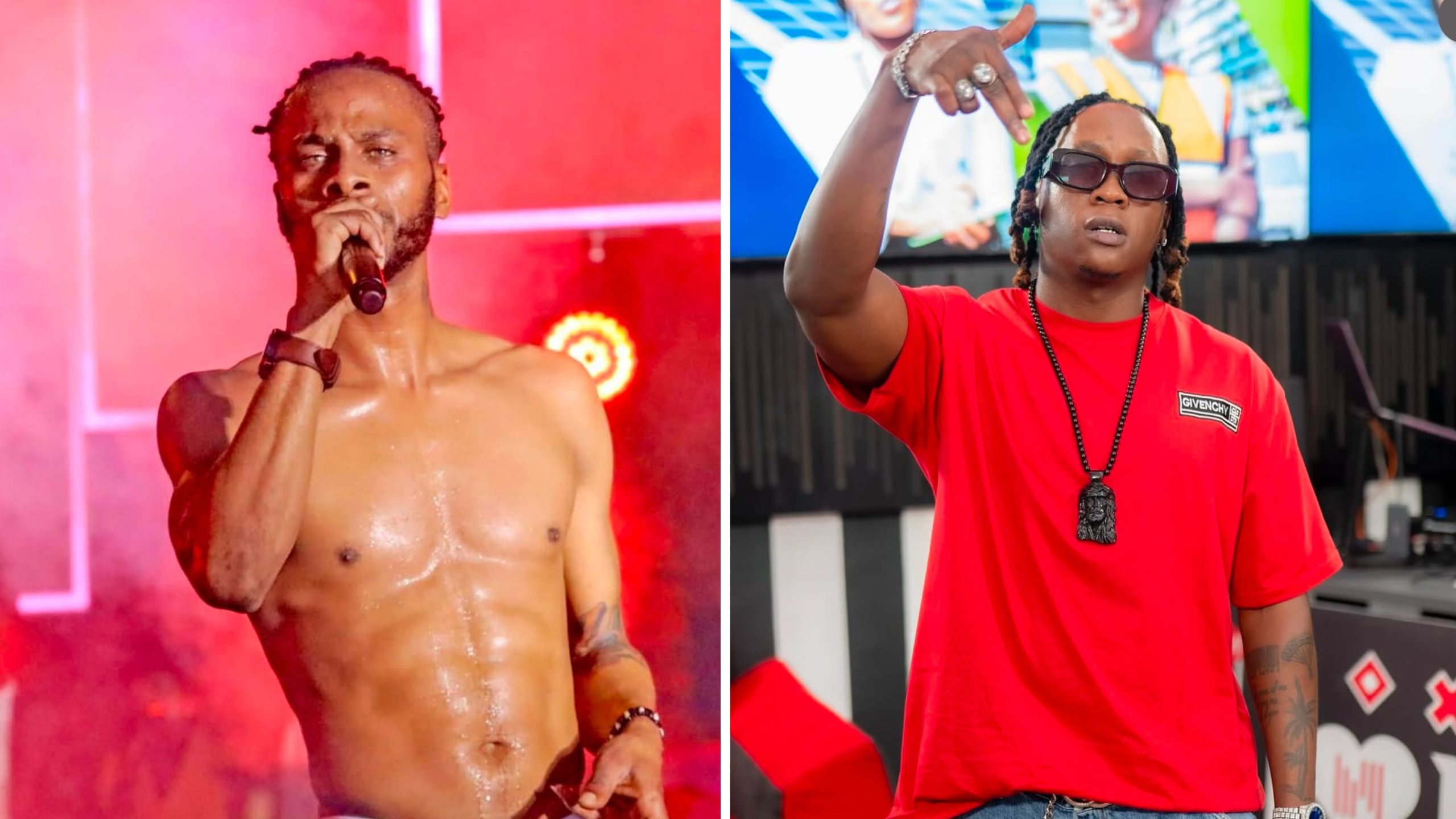 Ugandan singer Beenie Gunter collaborates with Jamaican artist Dexta Daps